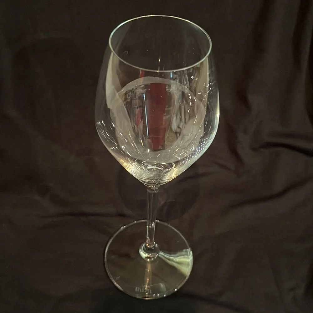 Riedel set wine